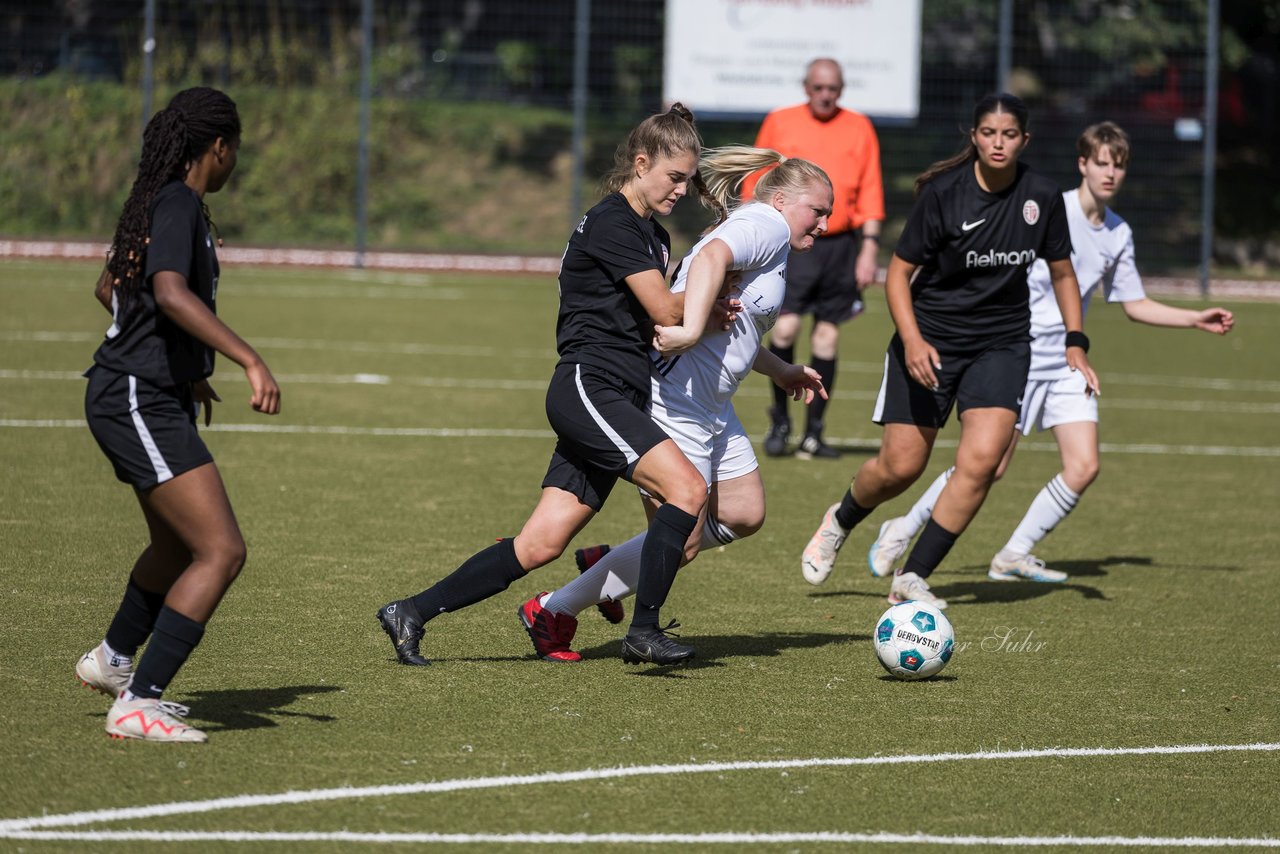 Bild 327 - F Walddoerfer - Eimsbuettel 2 : Ergebnis: 3:2